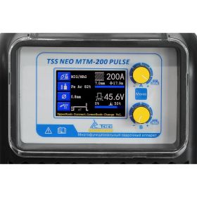 Многофункциональный сварочный аппарат ТСС NEO MTM-200 PULSE 035274 (артикул 20261398) – фото 4