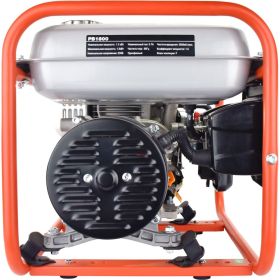Бензиновый генератор Zongshen PB 1800 1T90DF130 (артикул 15745327) – фото 4