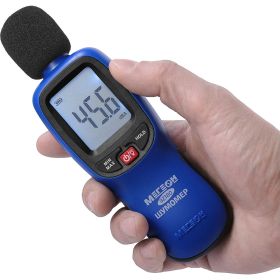 Цифровой измеритель уровня шума МЕГЕОН 92180 с поверкой к0000037810 (артикул 21202324) – фото 3