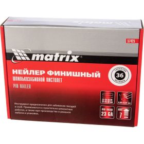 Финишный нейлер MATRIX 23GA 57425 (артикул 15876757) – фото 2
