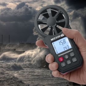 Цифровой термоанемометр с Bluetooth МЕГЕОН 11070 к0000031909 (артикул 16848321) – фото 2