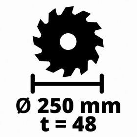 Торцовочная пила Einhell TC-SM 2534/1 Dual 4300395 (артикул 19314612) – фото 4