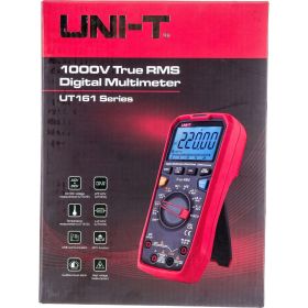 Цифровой мультиметр с функцией True RMS UNI-T UT161E 00-00007287 (артикул 20783349) – фото 4