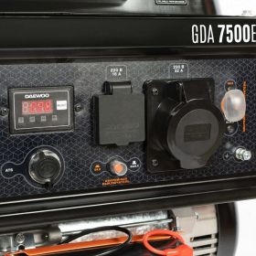 Бензиновый генератор DAEWOO GDA 7500E (артикул 15506566) – фото 2