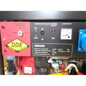 Сварочный генератор DDE GW200 917-484 (артикул 15894875) – фото 8