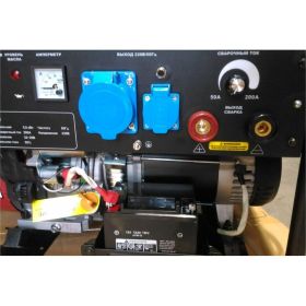 Сварочный генератор DDE GW200 917-484 (артикул 15894875) – фото 7