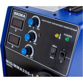 Сварочный полуавтомат Brima MIG/ММА-250-1 380В 0008991 (артикул 15118994) – фото 8