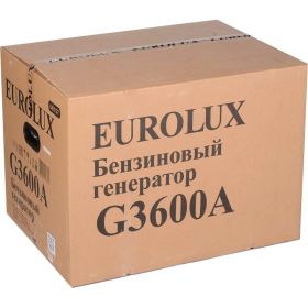 Электрогенератор Eurolux G3600A 64/1/37 (артикул 16932205) – фото 2