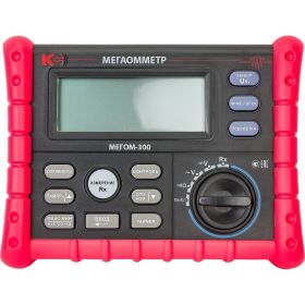 Цифровой мегаомметр КС МЕГОМ-300 47399 (артикул 17582630) – фото 1