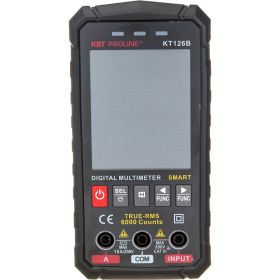 Цифровой мультиметр КВТ SMART KT 126В PROLINE 86329 (артикул 20973267) – фото 1