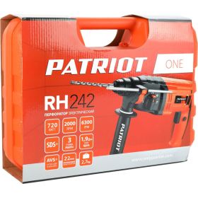 Перфоратор PATRIOT RH 242 The One 140301326 (артикул 15972830) – фото 5