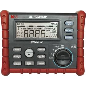 Цифровой мегаомметр КС МЕГОМ-300 47399 (артикул 17582630) – фото 7