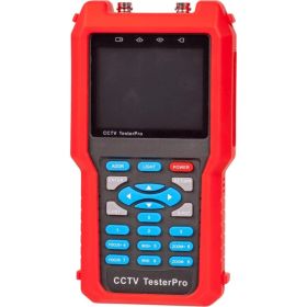 Тестер для сетей видеонаблюдения LANMASTER LAN-TST-CCTV (артикул 16466478) – фото 8