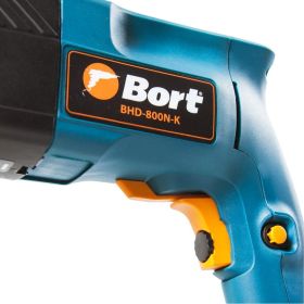 Электрический перфоратор Bort BHD-800N-K 91270689 (артикул 15693031) – фото 5