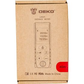 Лазерный дальномер DEKO LRD110-40m065-0205-1 (артикул 16504318) – фото 5
