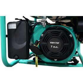 Бензогенератор Sturm PG8735N 3500 ВА, AVR (Авто. Рег.Напр.), ручн старт, 42 кг, бак 15л (артикул 18319291) – фото 3