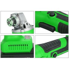 Углошлифовальная машина Zitrek AG 20 Pro 125мм 063-4066 (артикул 16523007) – фото 2