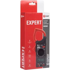 Цифровые токовые клещи EKF M266C Expert In-180702-pc266C (артикул 16369605) – фото 3