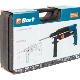 Электрический перфоратор Bort BHD-800N-K 91270689 (артикул 15693031) – фото 2