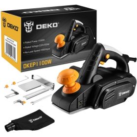 Рубанок DEKO DKEP1100W 063-4197 (артикул 18072961) – фото 9