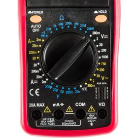 Цифровой мультиметр WHDZ DT9202A (артикул 17865595) – фото 6