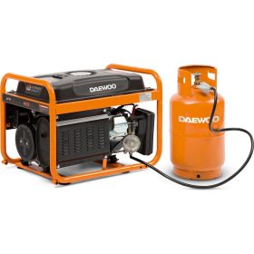 Бензиновый генератор DAEWOO GDA 3500DFE (артикул 15561951) – фото 4