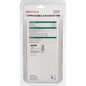 Цифровой детектор утечки газа Mastech MS6310 65299 (артикул 15491966) – фото 2