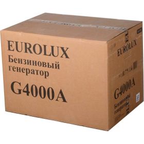 Электрогенератор Eurolux G4000A 64/1/38 (артикул 16707776) – фото 2