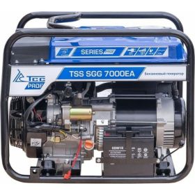 Бензогенератор ТСС SGG 7000 EA 030020 (артикул 15976549) – фото 3