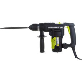 Перфоратор WORX 1010Вт, SDS Plus, 26мм, 5Дж, кейс WU326P (артикул 23254125) – фото 1