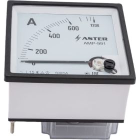 Амперметр Aster AMP-991 600/5А AMP991-600 (артикул 17567802) – фото 1