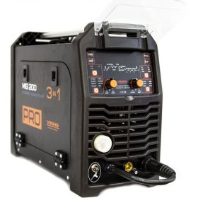 Сварочный полуавтомат VIKING MIG 200 DUBLE PULSE PRO 95588105 (артикул 16499183) – фото 1