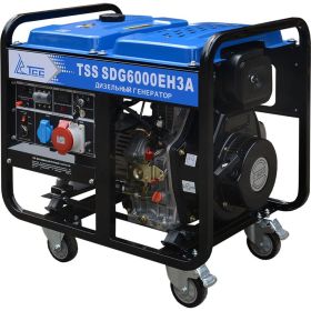 Дизельный генератор ТСС SDG 6000EH3A 077016 (артикул 16031489) – фото 1