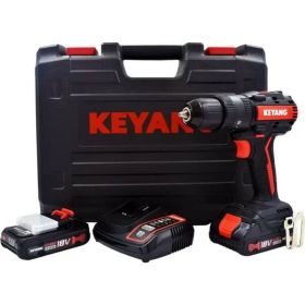 Бесщеточный аккумуляторный шуруповерт KEYANG DD18BL-W(Set) (артикул 24955389) – фото 1