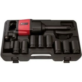 Прямой пневмогайковерт Byemax 210 мм, в наборе с головками BM-47-4072L8K (артикул 16304888) – фото 1