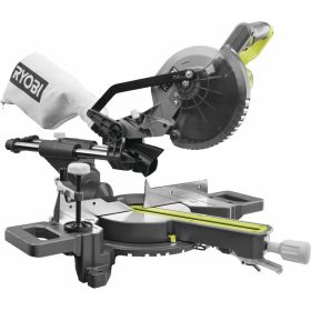 Торцовочная пила Ryobi 18В RMS18190-0 5133005502 (артикул 22911489) – фото 1