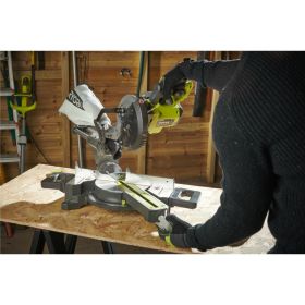 Торцовочная пила Ryobi 18В RMS18190-0 5133005502 (артикул 22911489) – фото 3
