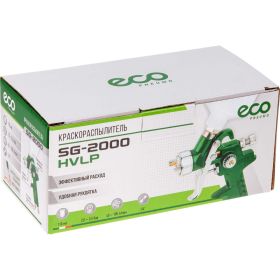 Пневматический краскопульт ECO SG-2000 EC1531-10 (артикул 24569271) – фото 13