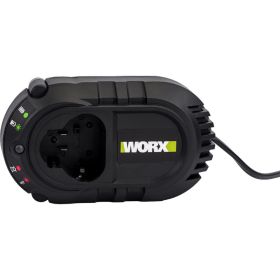 Аккумуляторная ударная бесщеточная дрель-шуруповерт WORX Professional 12В, 30Нм, 2Ач х2, ЗУ, сумка WU131X (артикул 25108659) – фото 17