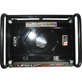 Генератор LIFAN 3500 220В, 3кВт, ручной стартер 3GF-6 (артикул 16230144) – фото 4