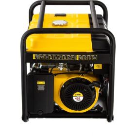 Бензиновый генератор DENZEL PS 80 E-3, 6,6 кВт, 400В, 25л 946954 (артикул 15941359) – фото 25