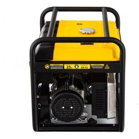 Бензиновый генератор DENZEL PS 80 E-3, 6,6 кВт, 400В, 25л 946954 (артикул 15941359) – фото 21