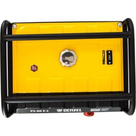 Бензиновый генератор DENZEL PS 80 E-3, 6,6 кВт, 400В, 25л 946954 (артикул 15941359) – фото 19