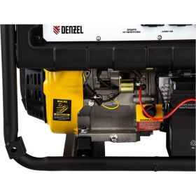 Бензиновый генератор DENZEL PS 80 E-3, 6,6 кВт, 400В, 25л 946954 (артикул 15941359) – фото 20
