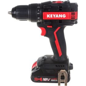 Бесщеточный аккумуляторный шуруповерт KEYANG DD18BL-W(Set) (артикул 24955389) – фото 13