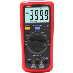 Цифровой портативный мультиметр UNI-T UT136C+ 00-00008582 (артикул 20783415) – фото 4