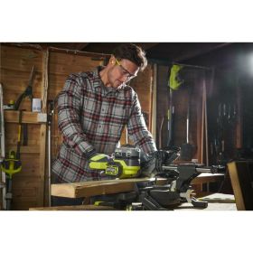 Торцовочная пила Ryobi 18В RMS18190-0 5133005502 (артикул 22911489) – фото 12