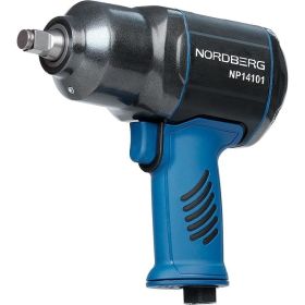 Ударный пневмогайковерт NORDBERG 1/2" NP14101K (артикул 16645076) – фото 4