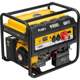 Бензиновый генератор DENZEL PS 80 E-3, 6,6 кВт, 400В, 25л 946954 (артикул 15941359) – фото 33