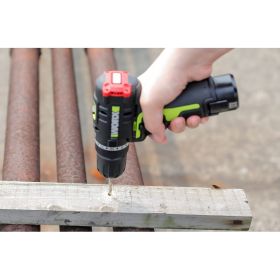 Аккумуляторная ударная бесщеточная дрель-шуруповерт WORX Professional 12В, 30Нм, 2Ач х2, ЗУ, сумка WU131X (артикул 25108659) – фото 9